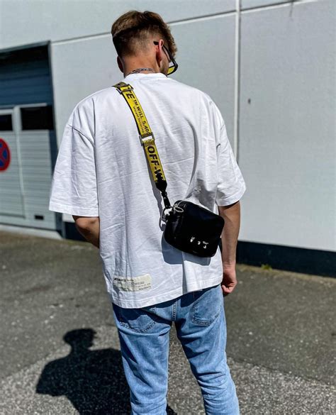 off white sling bag replica